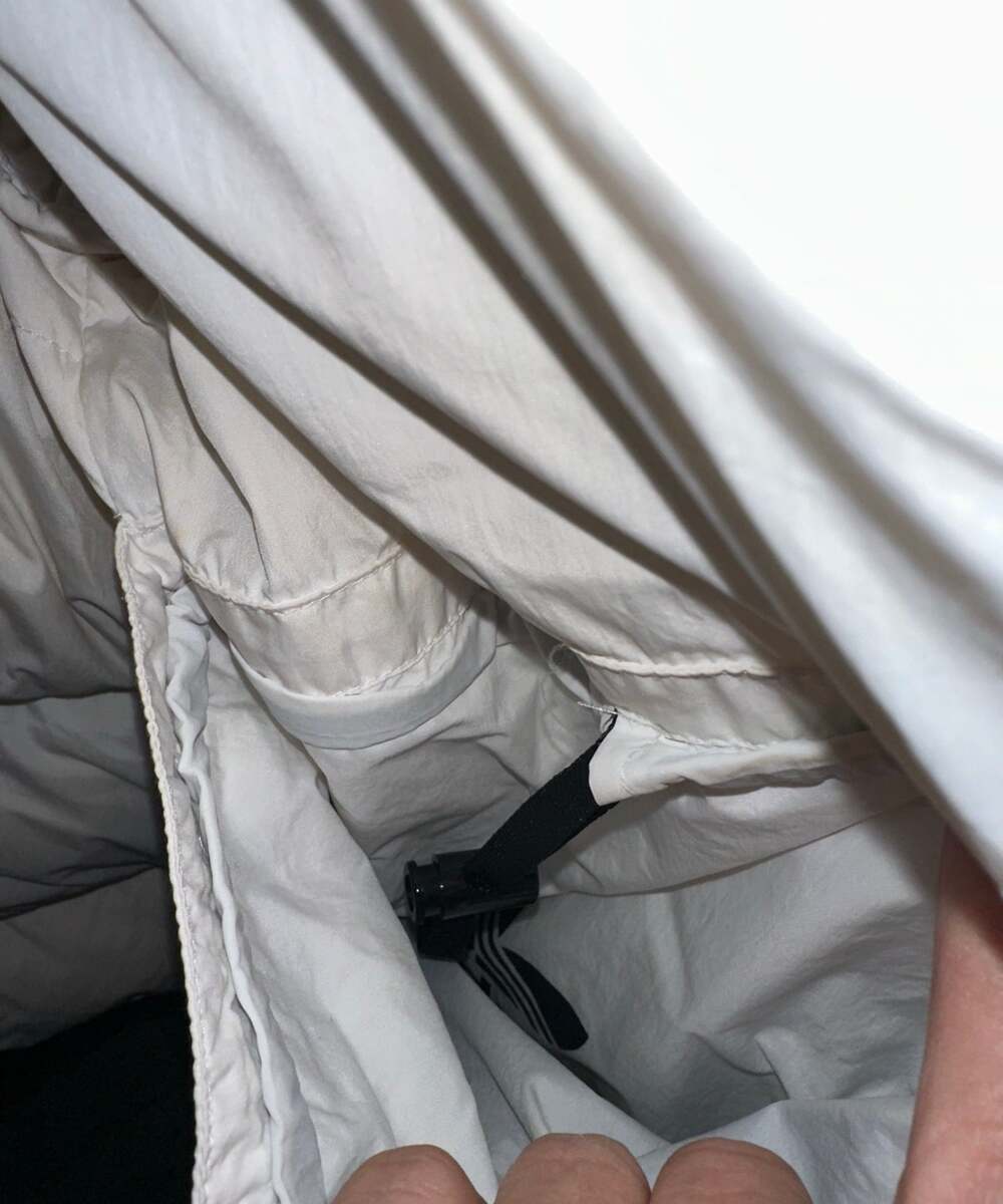 Adidas Originals SST Superstar Down Padded White Bomber Jacket - Picture 4 of 16